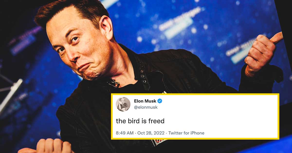 Celebrities are Quitting Twitter After Elon Musk Announced He’s Bought the Social Network and is the NEW ‘Chief Twit’