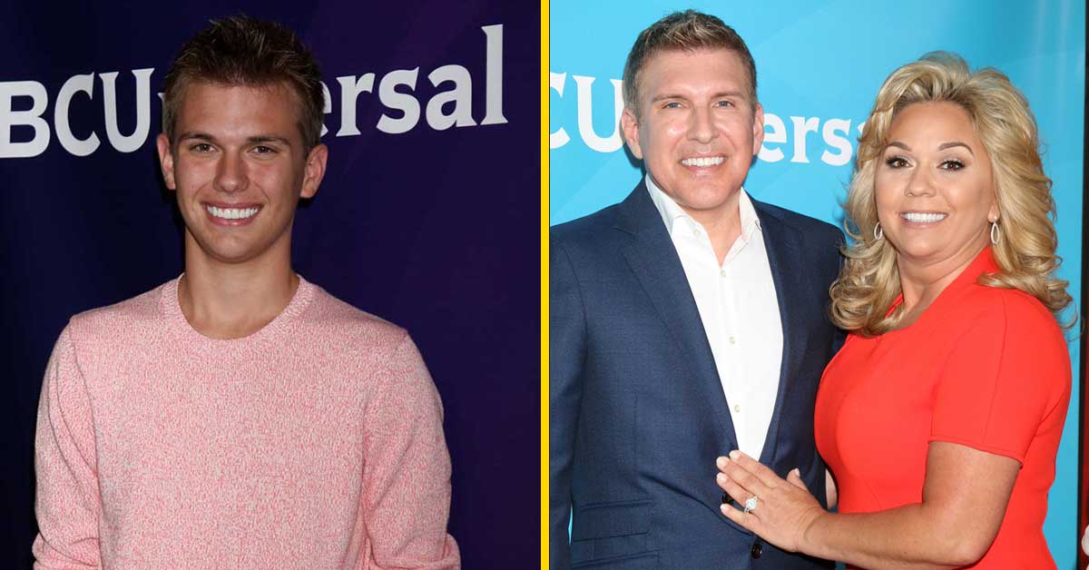 Chase Chrisley Posts about Loved Ones being ‘Unexpectedly Taken’ After Parents’ Sentencing