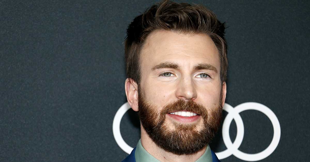 Chris Evans Is the ‘Sexiest Man Alive’ as per People Magazine’s 2022 Update