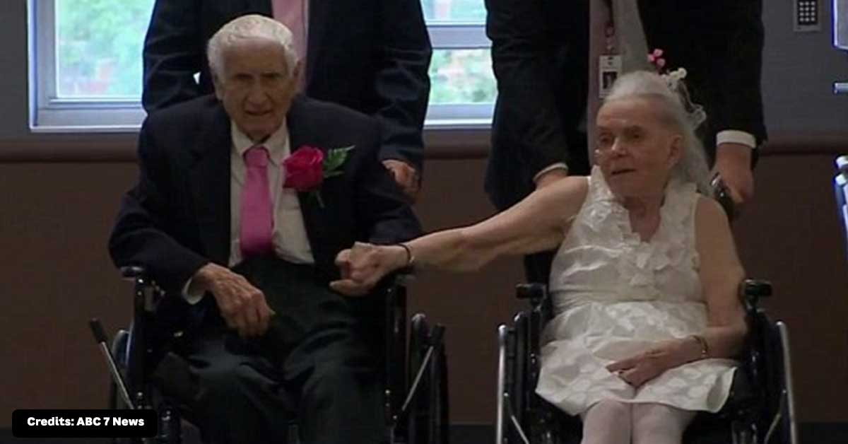 Devoted Couple Renewed their Wedding Vows After 75 Years of Marriage