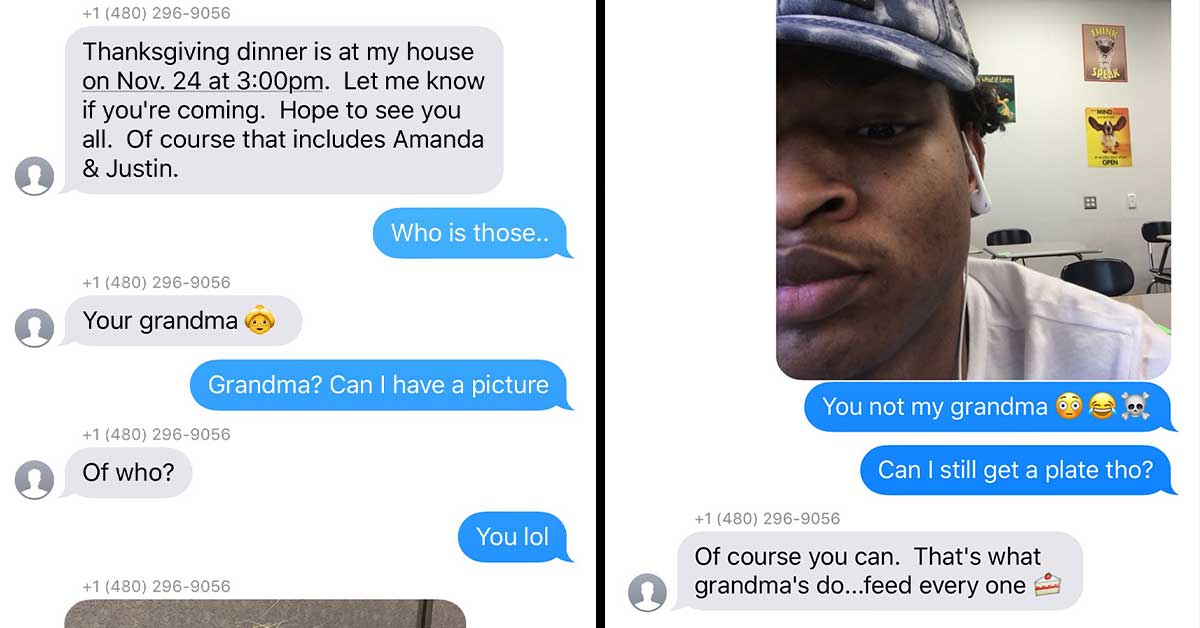 Grandma who Accidentally Invited a Teen to 2016 Thanksgiving Keep Tradition Going for 7th Year