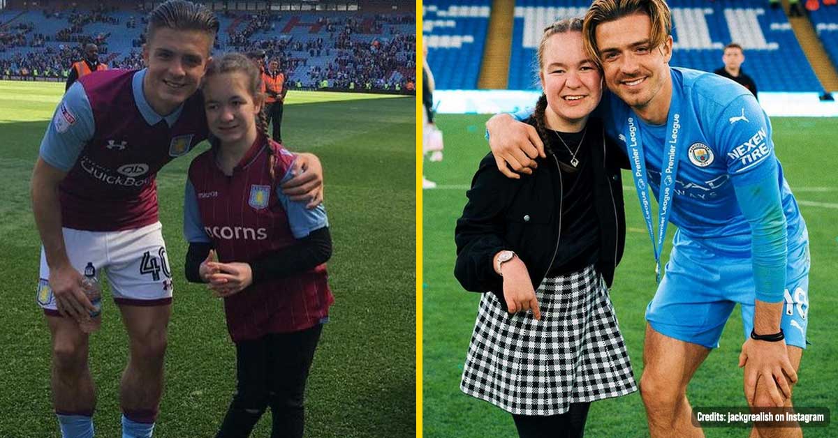 Jack Grealish Detailed his Sweet Relationship with Disabled Sister, Hollie, as he Met his Number 1 Fan