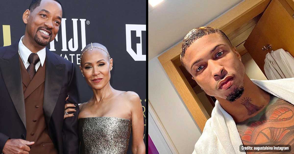 Jada Pinkett Smith’s Ex August Alsina Comes Out as Gay and Introduces his New ‘Love’