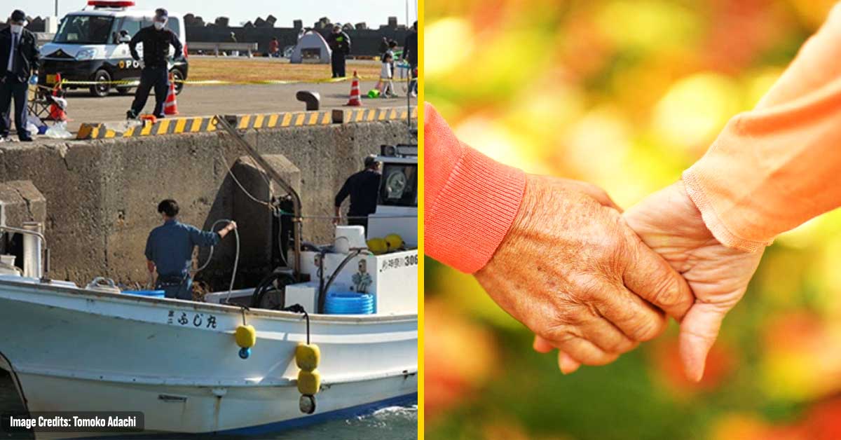 Japanese Husband Pushed Disabled Wife into Sea as He was Tired of Taking Care of Her