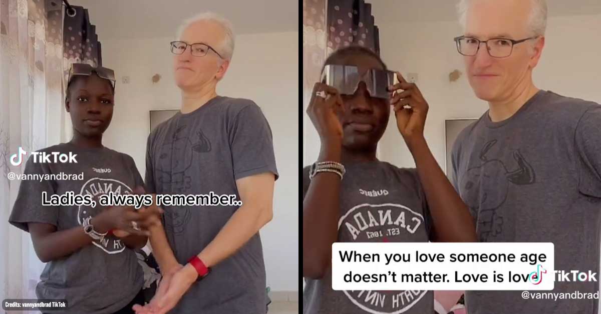 Kenyan Woman, 21, who married a 61-Year-Old American Man
