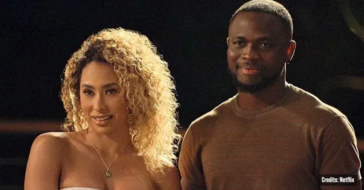 Love Is Blind Stars Sikiru SK Alagbada and Raven Ross Confirmed Breakup Amid Cheating Allegations