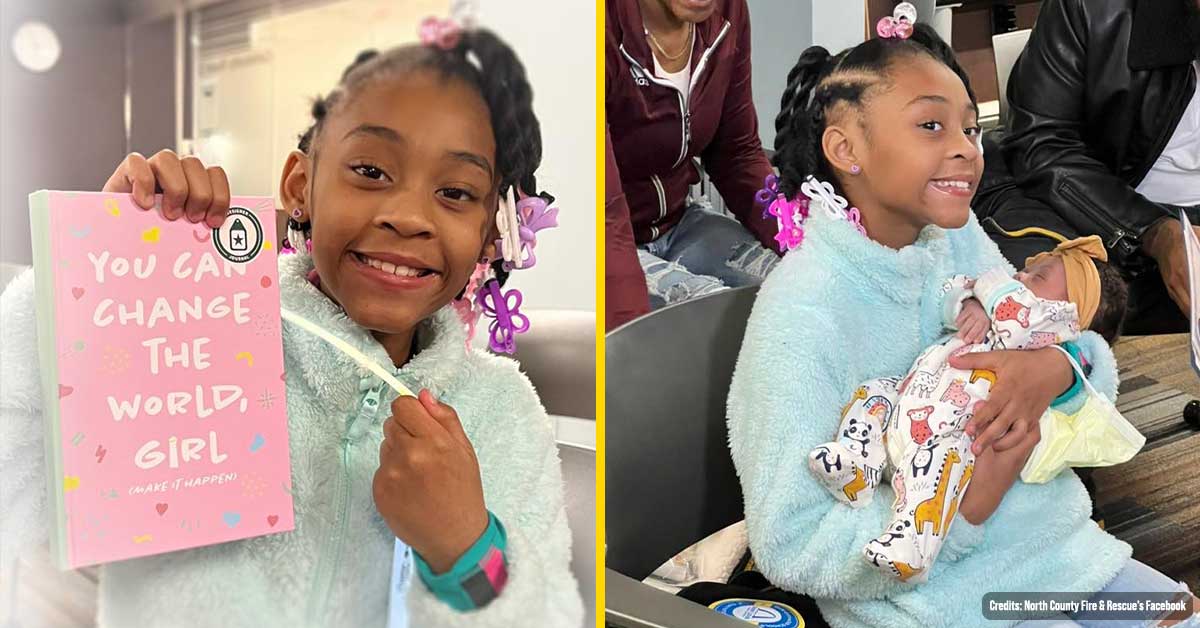 Missouri Girl, 10, helped Mother in Delivering Baby Sister After She Went into Labor at Home