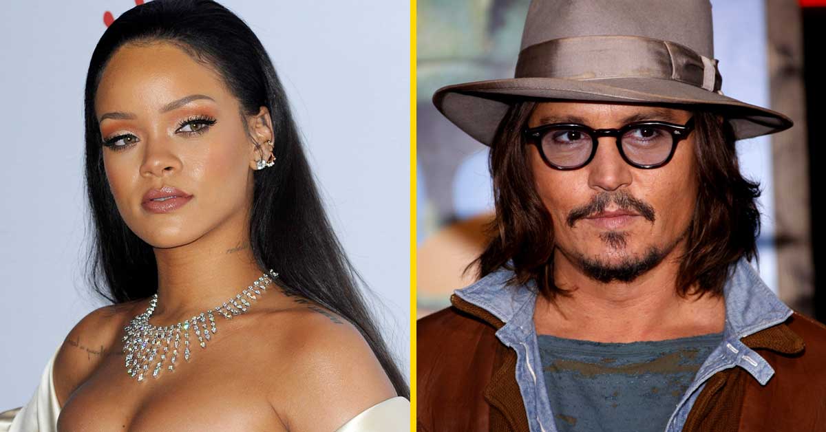Rihanna Faces Severe Backlash for Including Johnny Depp in Her New Savage X Fenty Fashion Show