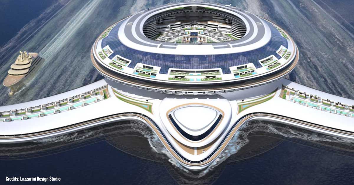 Saudi Arabia Intends to Build the World’s Largest Turtle-Shaped Floating City