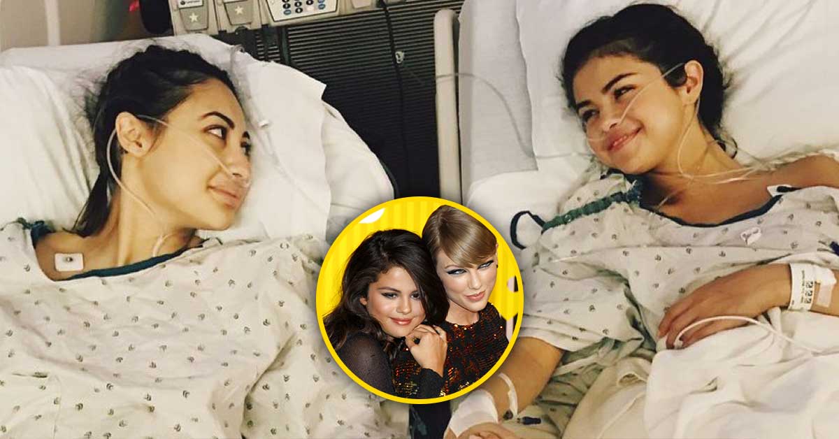 Selena Gomez’s Kidney Donor took Offense as the Singer Called Taylor Swift her ‘Only Real Friend’ in the Industry
