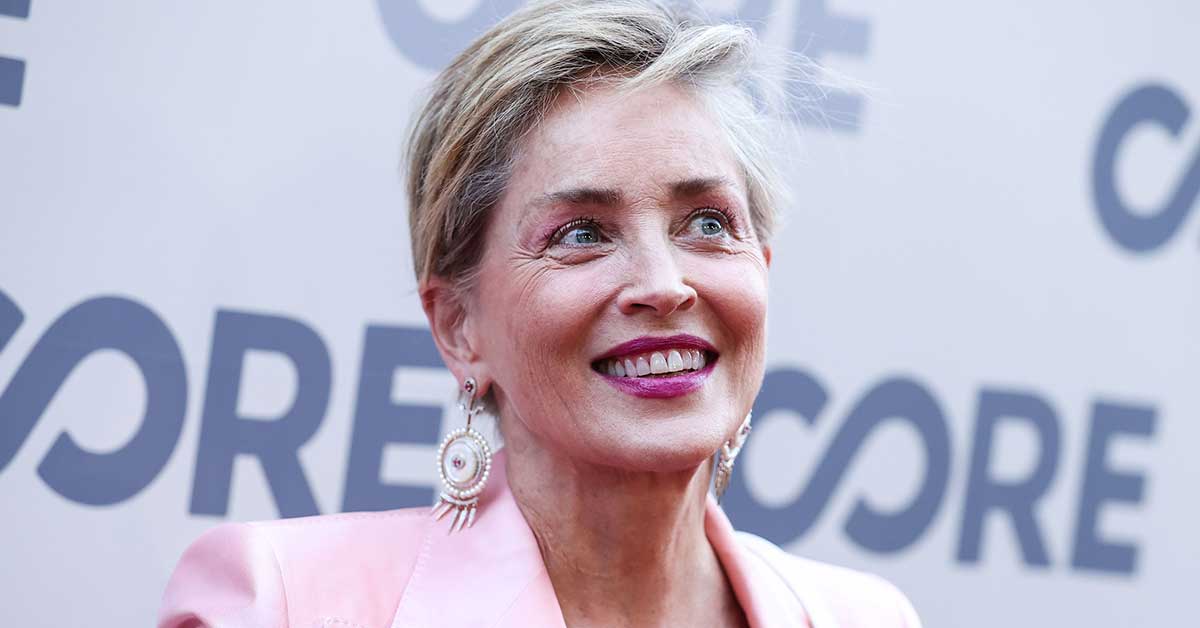 Sharon Stone Revealed her Boyfriend Dumped her for Not Getting a Botox