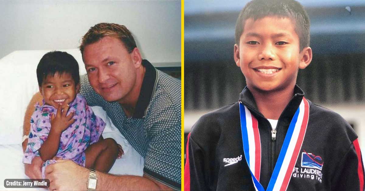 Single Gay Dad Adopted Sick Child and Raised him to be an Olympic Champion