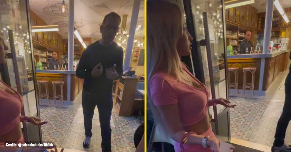 TikTok Influencer Slammed Paris Restaurant Owner for Refusing her Entry because of her Inappropriate Outfit