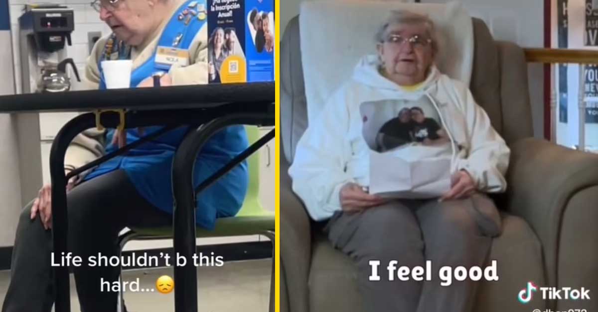 TikToker Raised $186,000 for an 81-year-old Woman so She Could Pay Off her Mortgage and Retire after 20 Years