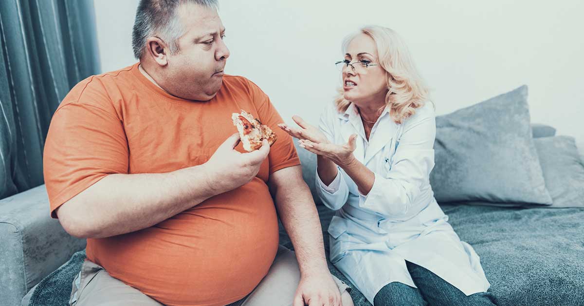 Woman says She would Divorce her Husband if He became Obese