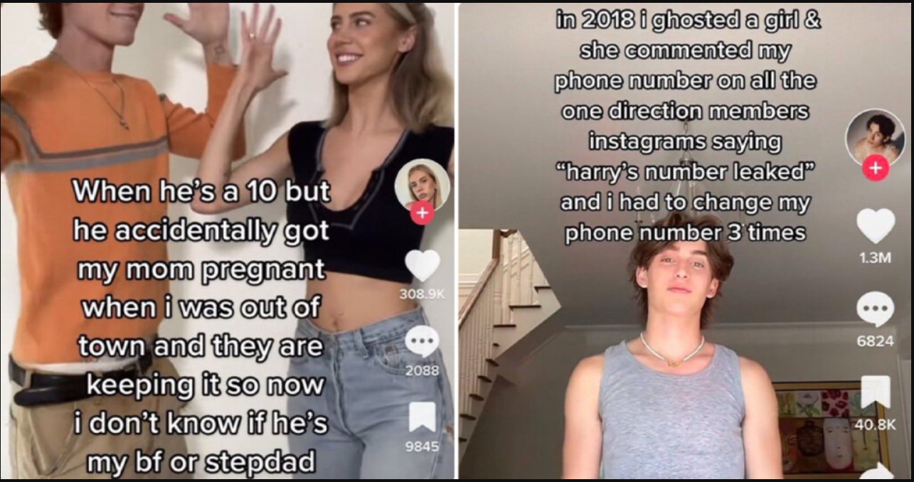 Here are 35 TikTok screenshots that will make you wonder what the heck TikTok is all about