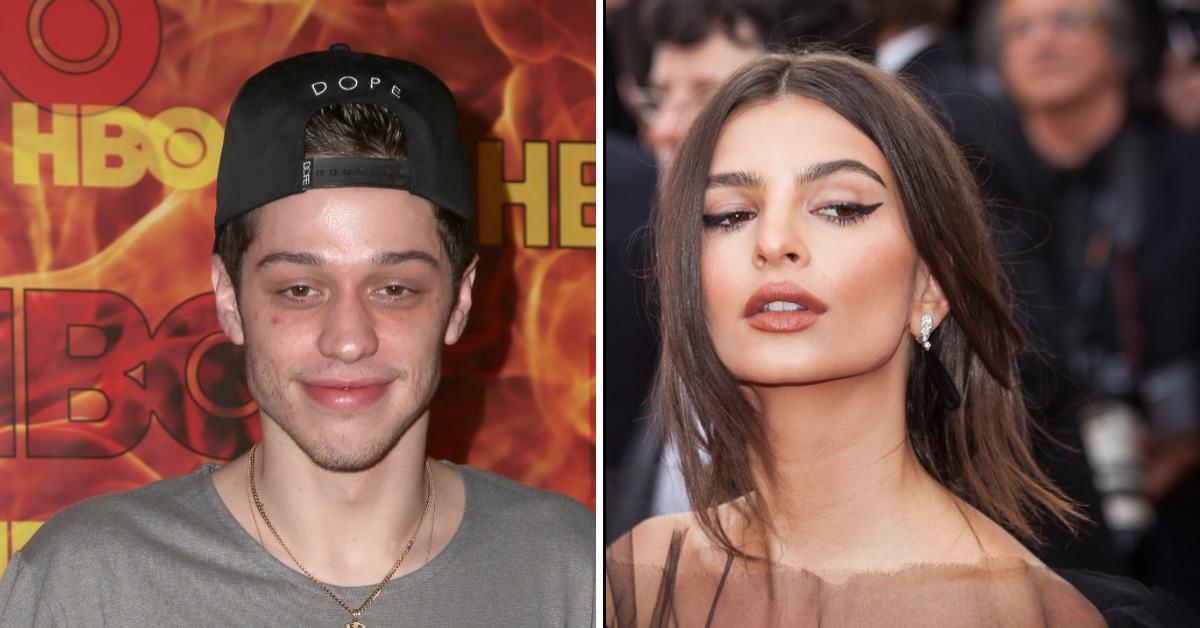 It’s Over; Emily Ratajkowski and Pete Davidson Split After Two Months of Romance