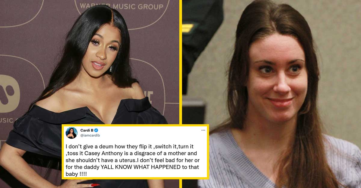 Cardi B Slams Casey Anthony Amid New Documentary Release based on Controversial 2011 Court Case