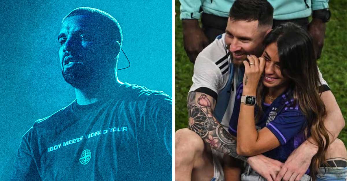 Drake loses $1 million After Placing Bet on Argentina’s Win Against France in World Cup Final
