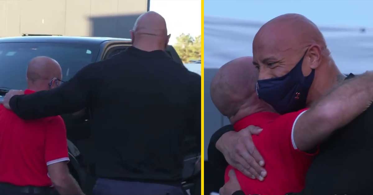 Dwayne Johnson Gifted a $30K Ford Truck to his Longtime Friend who took him in when he was Homeless