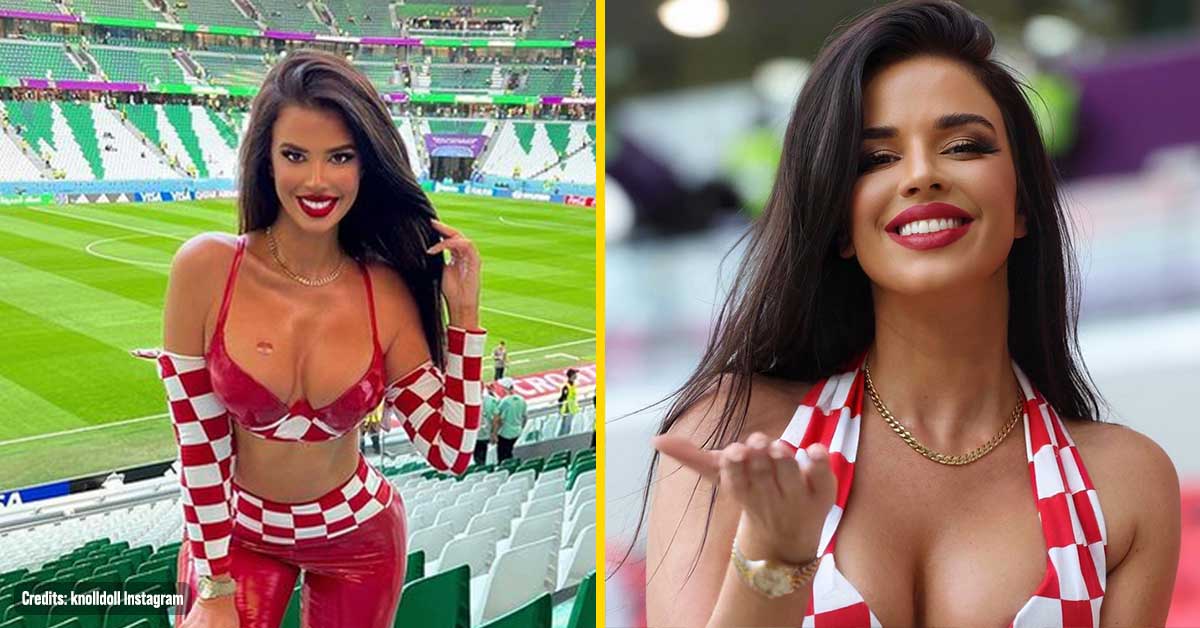 Ex-Miss Croatia Made a Promise to her Fans if her Team Wins the FIFA World Cup