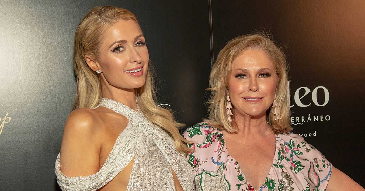 Kathy Hilton Discusses Struggle of Daughter Paris Hilton to Get Pregnant via IVF