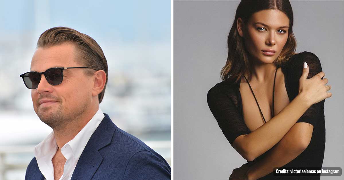 Leonardo DiCaprio Gets Cozy on a Romantic Date in L.A with actress Victoria Lamas