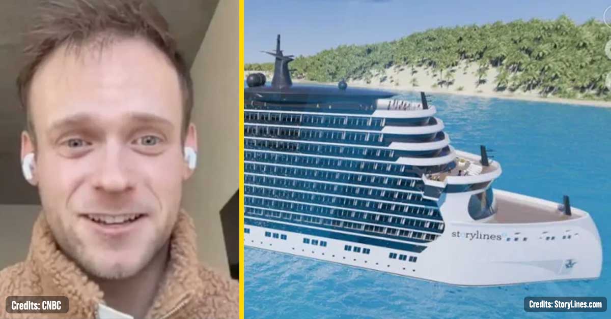 Man buys Apartment on Cruise Ship, Says it’s Cheaper than Home, and he can Travel the World