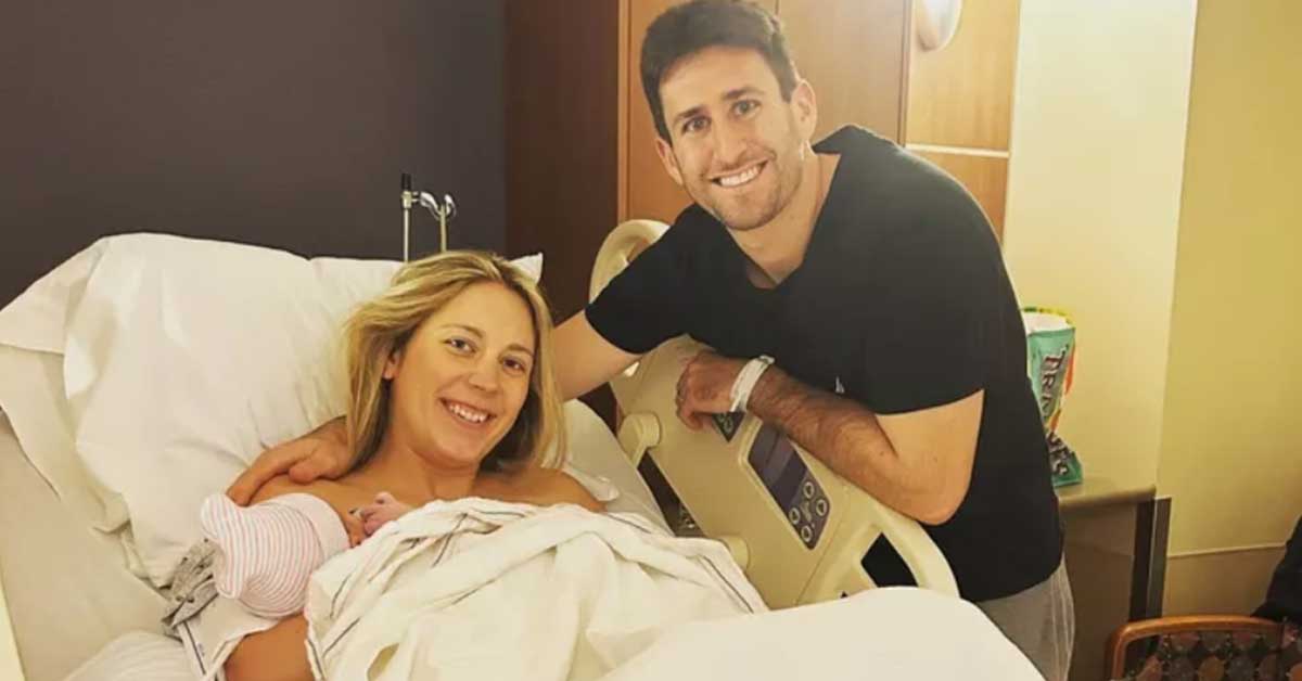 Pennsylvania Man Pays Emotional Tribute to Amazing Wife who Tragically Died within Days of Giving Birth to their Second Son