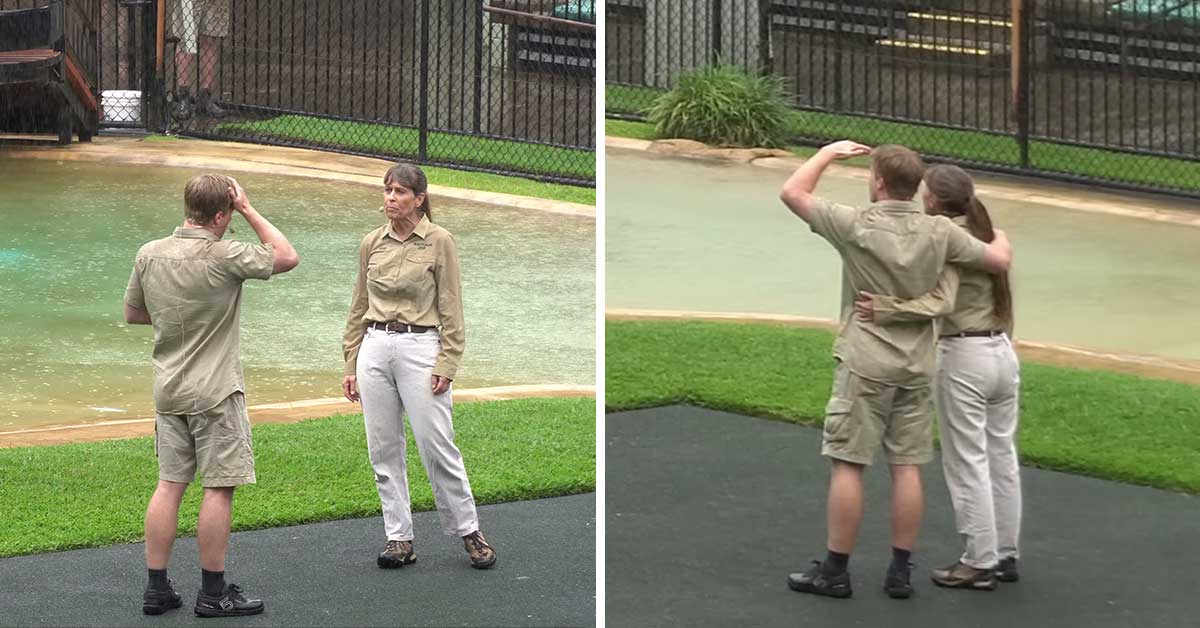 Robert Irwin breaks down in Tears after Receiving Special Message on 19th Birthday from Late Father, Steve Irwin