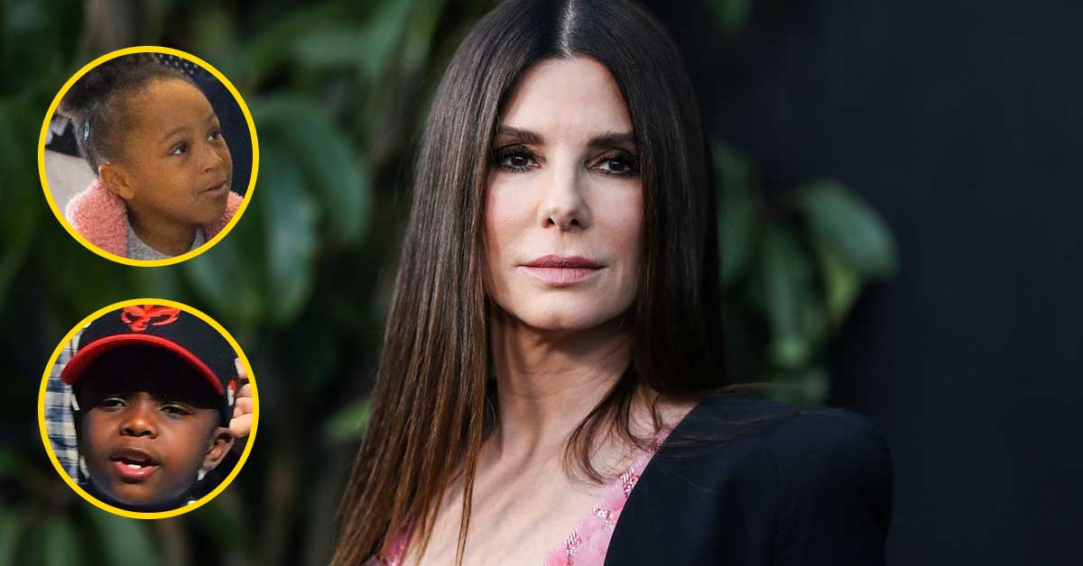 Sandra Bullock Says She was Destined for Motherhood