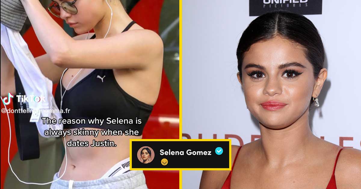 Selena Gomez Reacts to Viral TikTok Video About How She Was Always SO ‘Skinny’ While Dating Justin Bieber