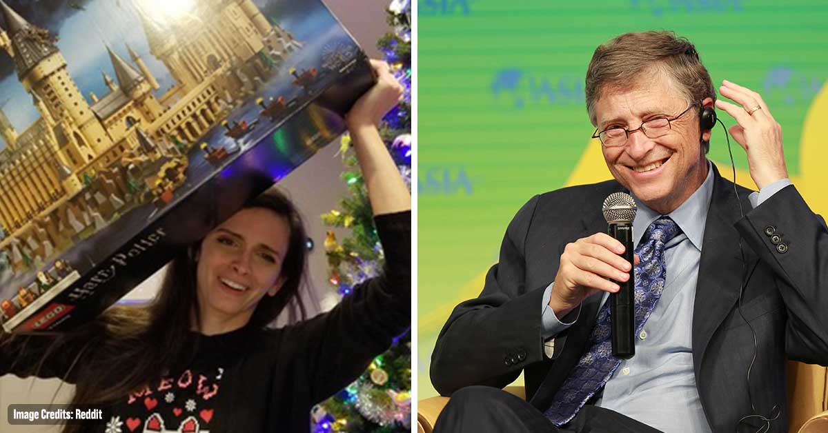 Woman Discovered her Reddit Secret Santa was Bill Gates