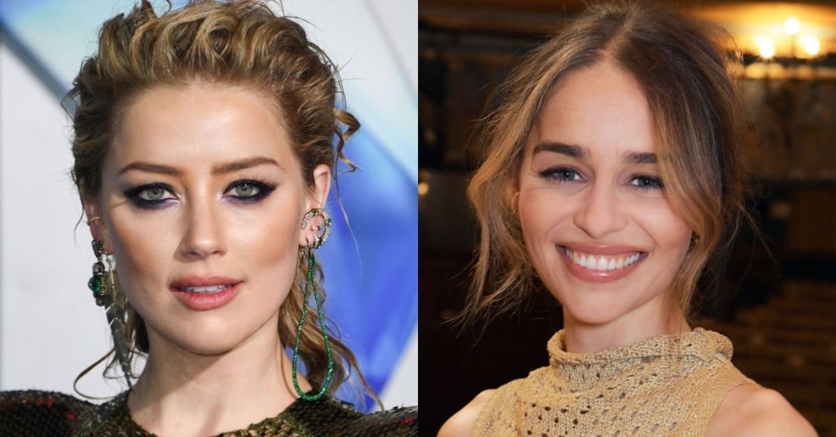 An AMAZING image shows Emilia Clarke taking over Amber Heard’s role in Aquaman 2