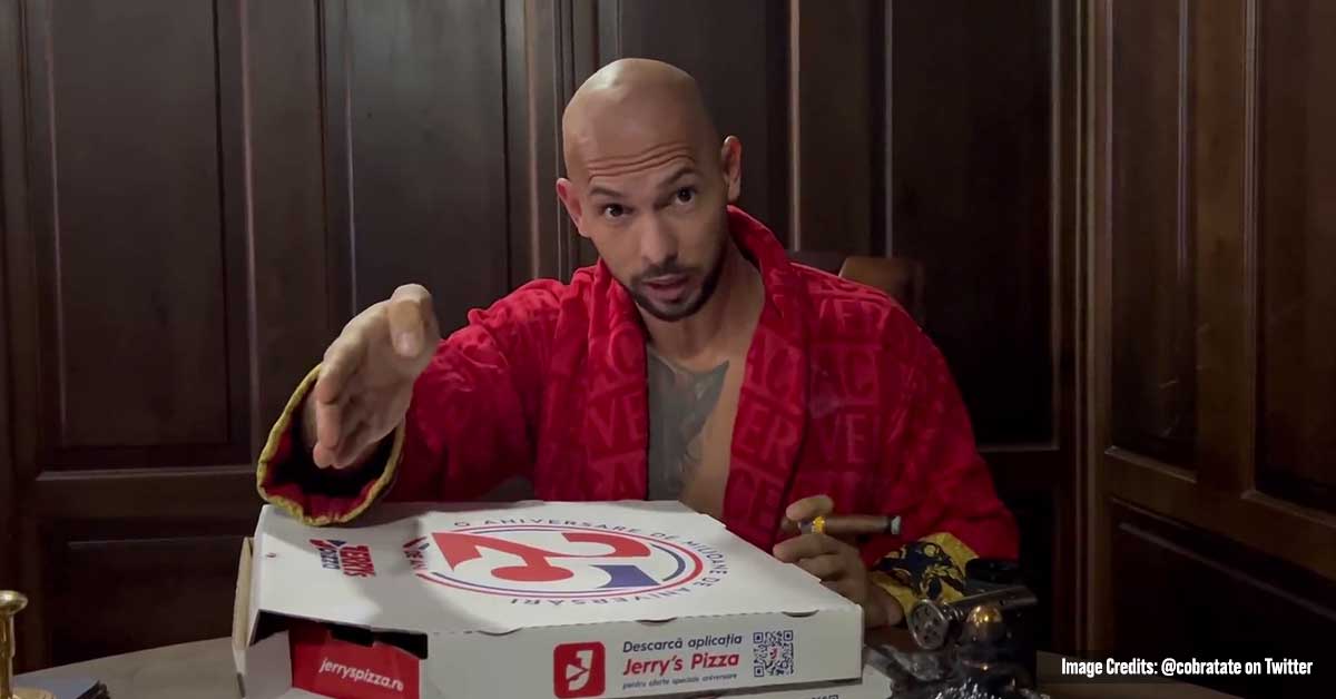 Romanian Pizza Chain Receives Hundreds of Rave Reviews after Andrew Tate’s Arrest
