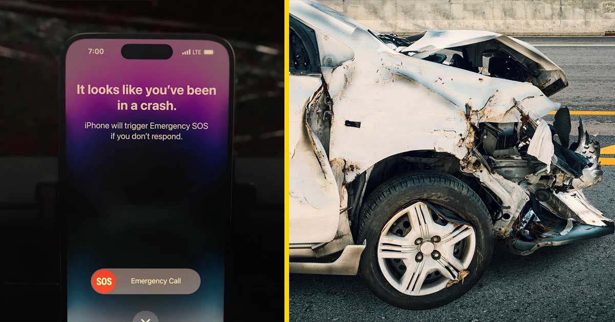 iPhone 14’s Crash Detection Feature Helps Man Find His Wife Before Ambulance • Relationship Rules