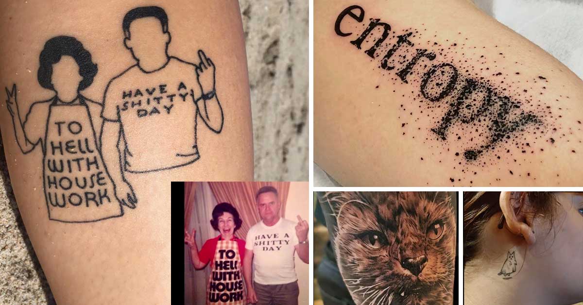 50 Beautiful and Perfectly Executed Tattoo Ideas