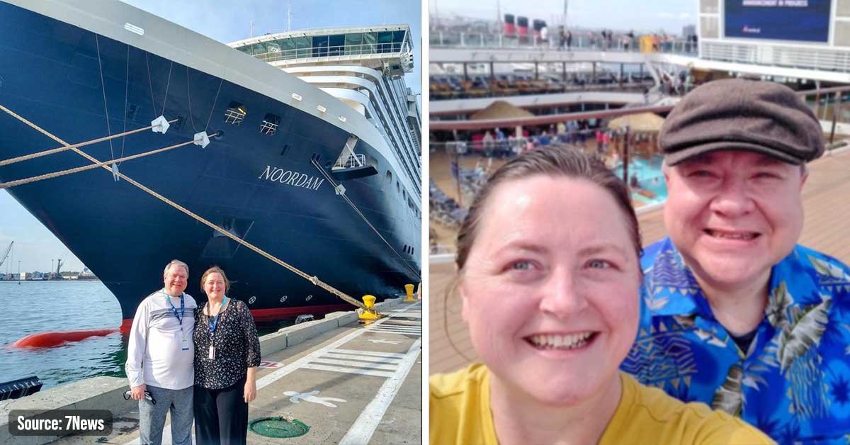 Couple Sold Their House to Live on a Ship Because It’s Cheaper Than Paying Mortgage
