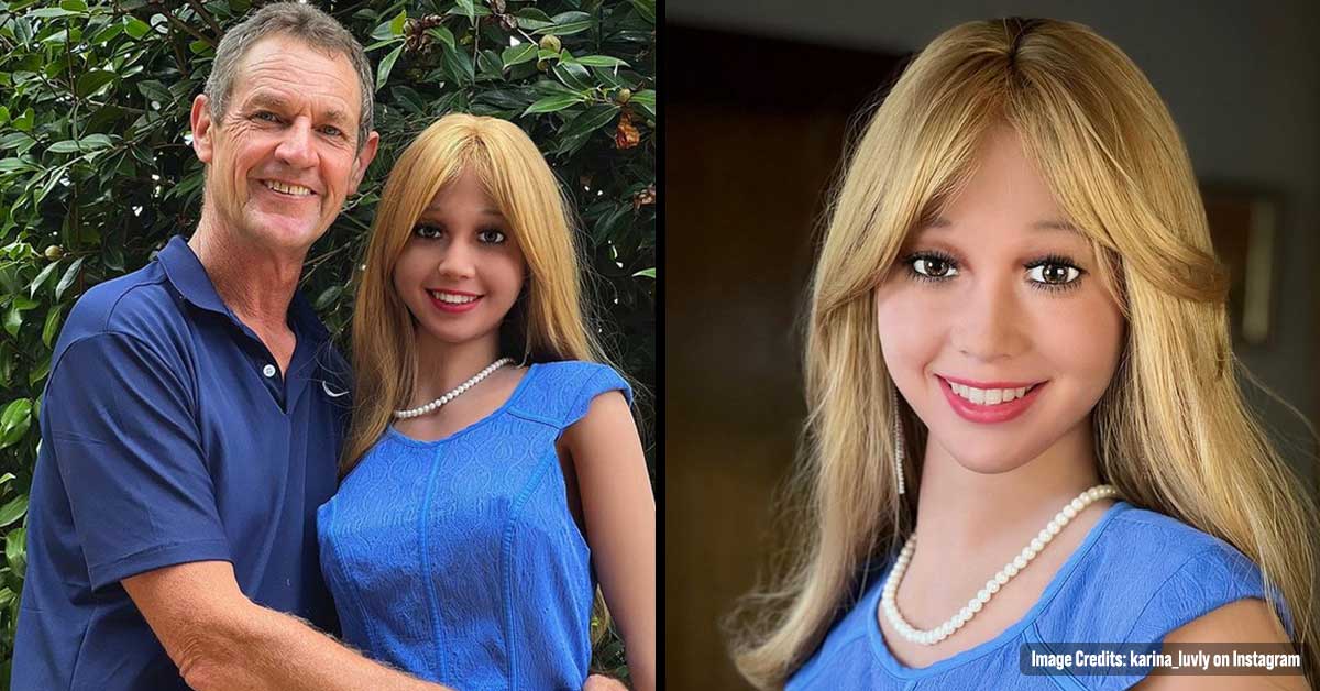 Aussie Tradie is in an Intimate Relationship with a Doll named Karina. Let’s have a look at his story