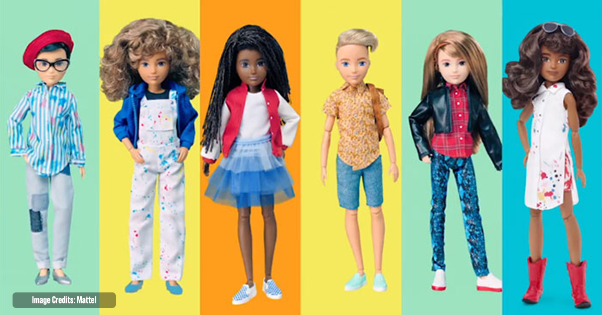 Barbie Makers Introduce Gender Neutral Line of Barbie Dolls