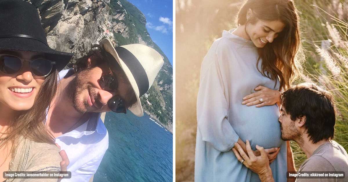 Ian Somerhalder and Nikki Reed are Expecting Baby No. 2