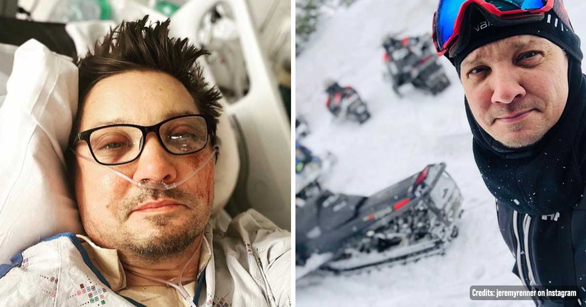 Jeremy Renner Was Helping his Nephew When He Suffered the Snowplow Accident