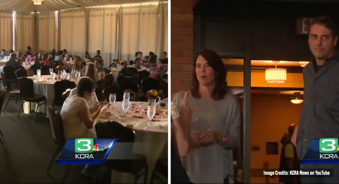 Bride’s Mother Invited Homeless to a 35000 Wedding Reception After(01)
