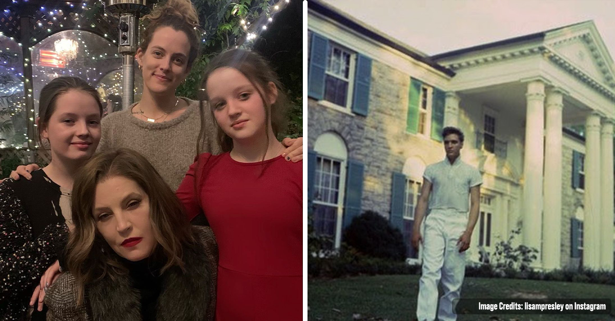 Elvis Presley’s Graceland Estate Will Go to Lisa Marie Presley’s Three Daughters