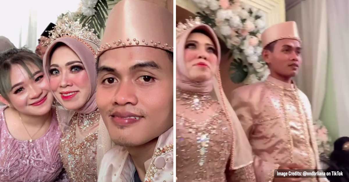 Woman Cried at her Mother’s Wedding After She Married her Ex-Boyfriend