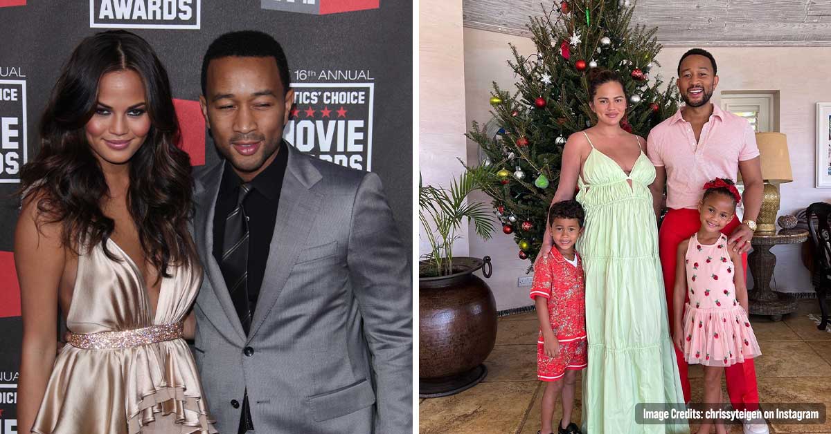 Chrissy Teigen Welcomes Rainbow Baby with John Legend