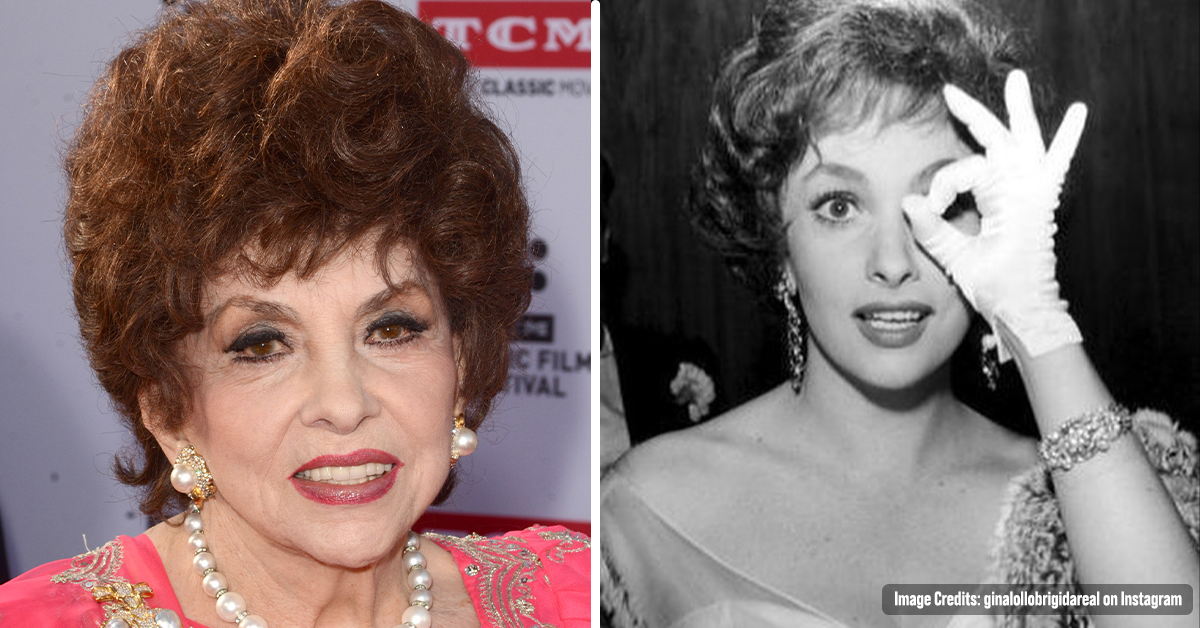 Italian Bombshell, Gina Lollobrigida Dies Aged 95