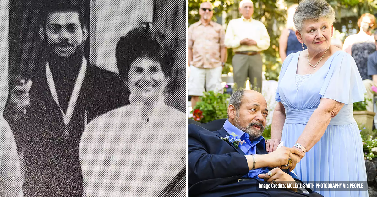 Woman Finally Marries The Love of Her Life 43 Years After Her Mother Pressured Her to End Relationship