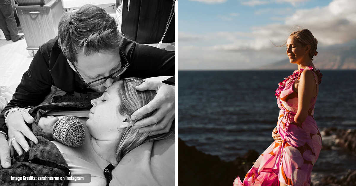 Bachelor Alum Sarah Herron Revealed Her Baby Died in his Dad’s Arms After Premature Birth