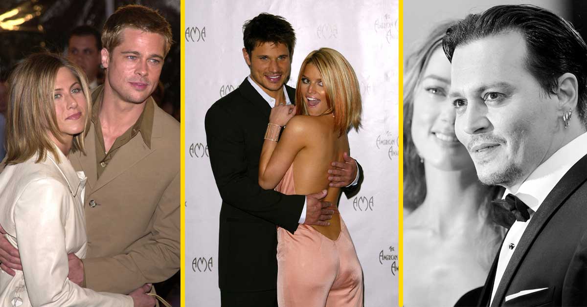 30 of Hollywood’s Worst & Ugliest Divorces
